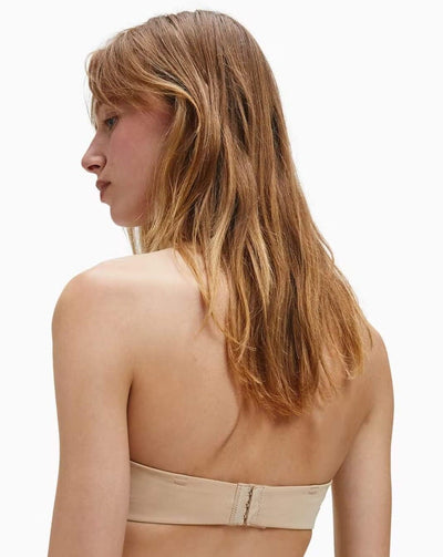 Calvin Klein Strapless Capsule Push Up Strapless Bra - Bare Bras