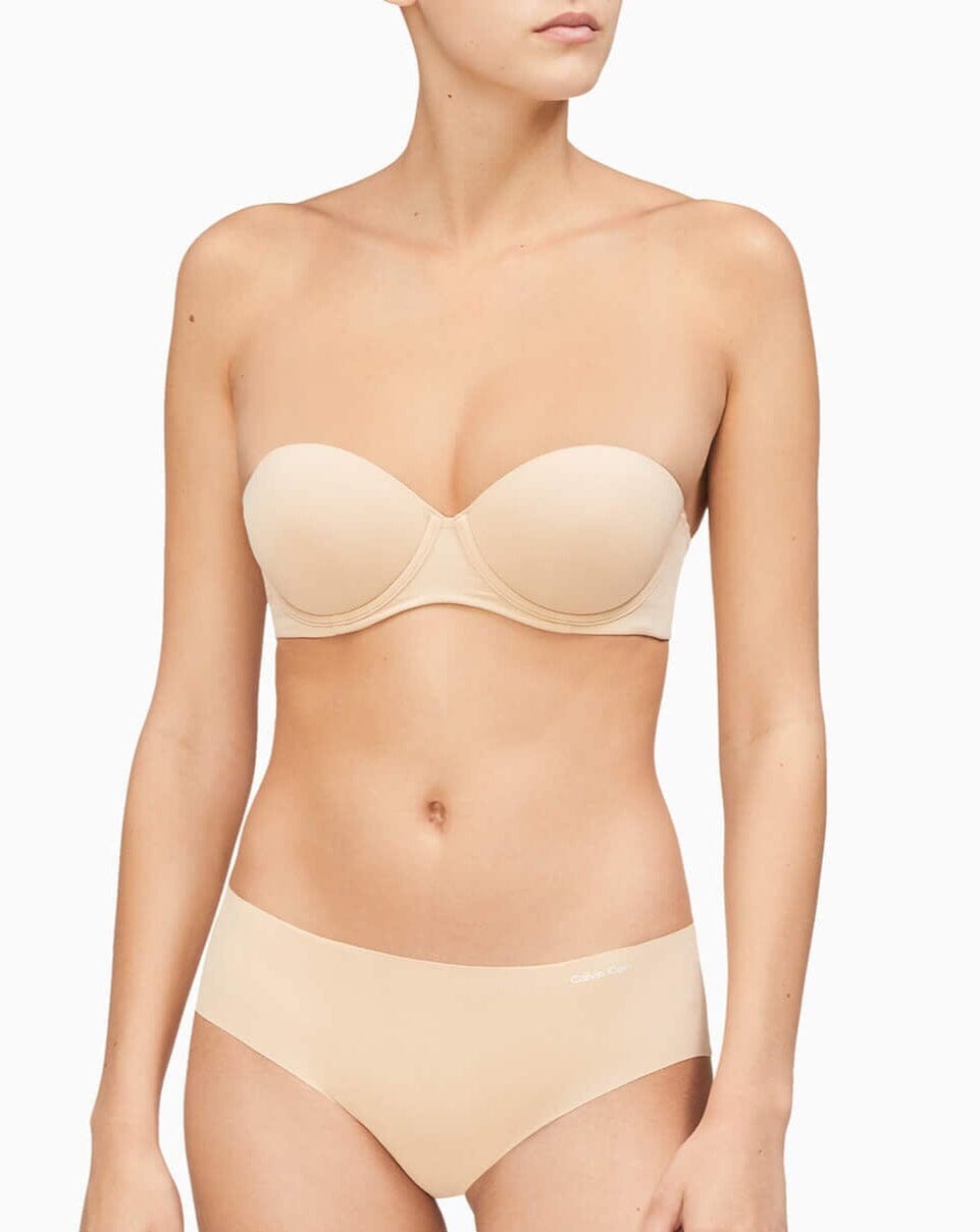 Buy Nude/White DD+ Non Pad Strapless Bras 2 Pack from Next USA