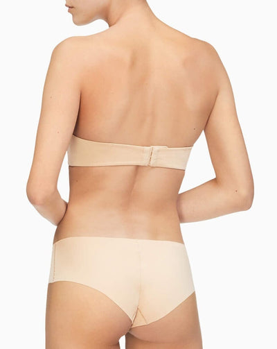 Calvin Klein Strapless Capsule Push Up Strapless Bra - Bare Bras