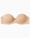 Calvin Klein Strapless Capsule Push Up Strapless Bra - Bare Bras