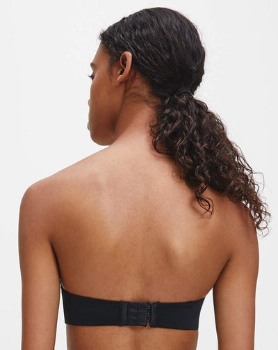 Calvin Klein Strapless Capsule Push Up Strapless Bra - Black Bras
