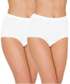 Sloggi Maxi Brief 2 Pack - White Knickers 8