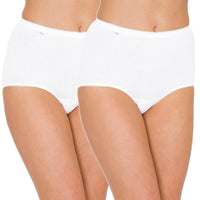 Sloggi Maxi Brief 2 Pack - White