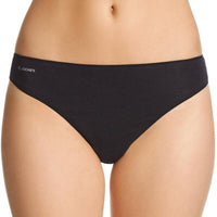 Jockey No Panty Line Promise Bamboo Naturals G-String - Black
