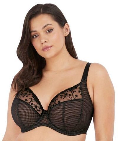 Bras for Women Women Plus Size Unwired Lace Fashion Embroidered