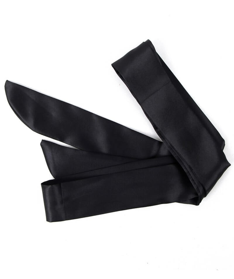 Curvy All Over Lace Long Sleeve Short Robe Sleepwear with Thong - Black Babydoll / Chemise