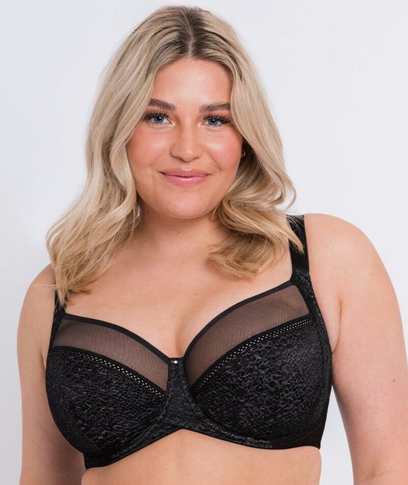 Curvy Kate Amaze Balcony Bra - Black