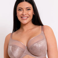 Curvy Kate Amaze Balcony Bra - Mink