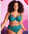 Curvy Kate Amaze Balcony Bra - Verdigris Green Bras