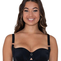 Curvy Kate Boost Me Up Padded Balcony Bra - Black