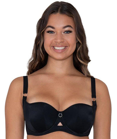 Curvy Kate Daily Dream Padded Bra-Blueberry Mix - Curvy Bras