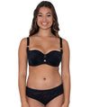 Curvy Kate Boost Me Up Padded Balcony Bra - Black Bras