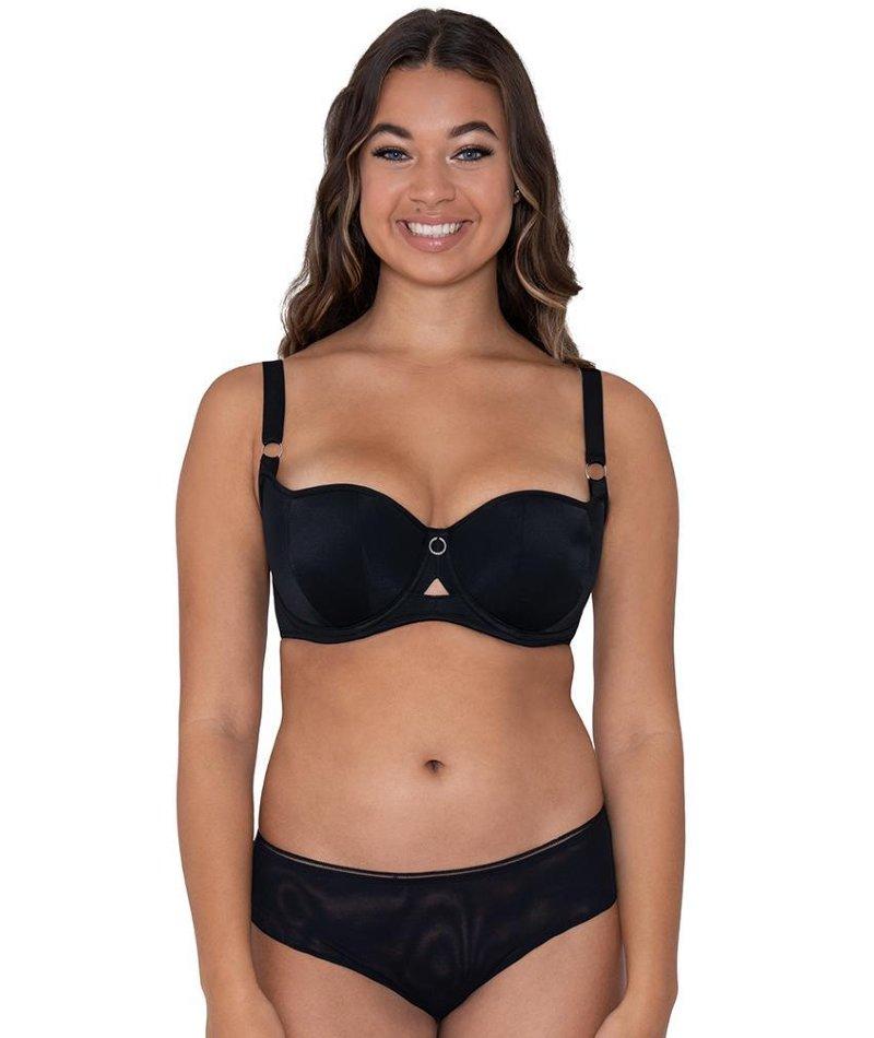 Curvy Kate Daily Dream Padded Bra-Blueberry Mix - Curvy Bras