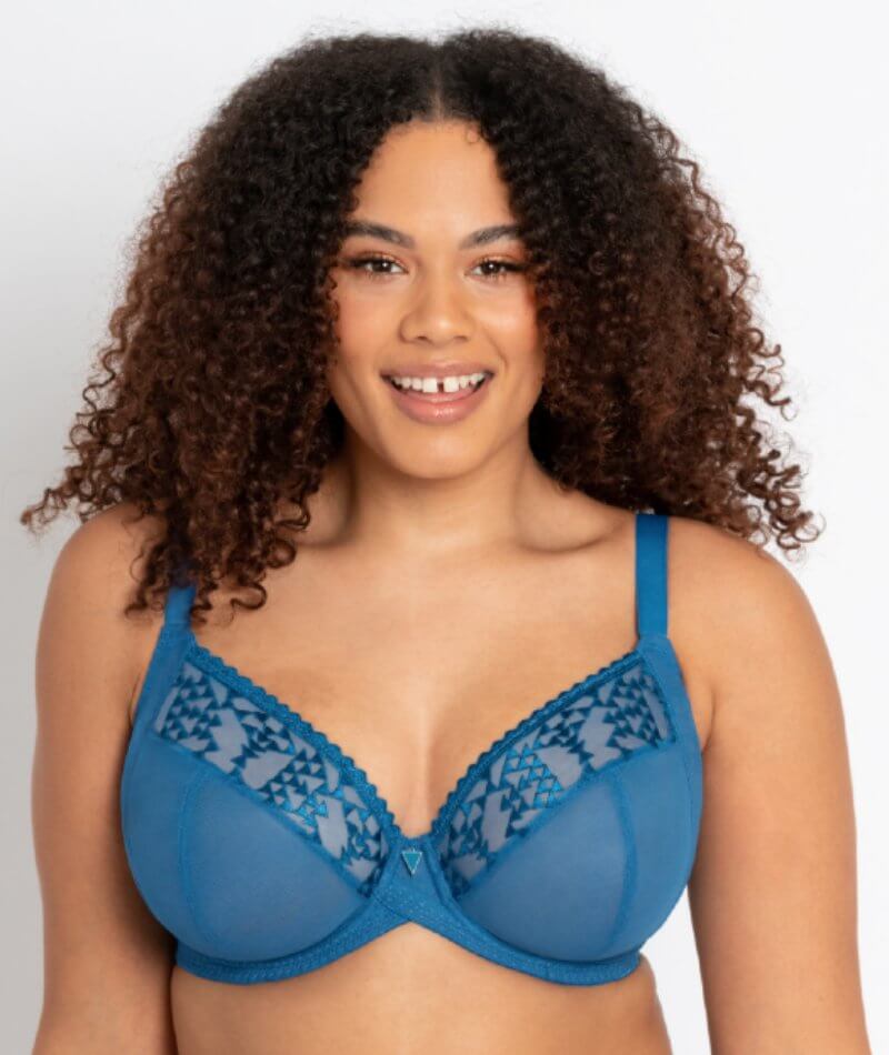Bras For Women Embroidery Plus Size Lace Bras Full Cup Large Cup Minimizer  Bra Non-Padded Underwire Woman Bra D E F G H I J, Large Cup Bra Stores