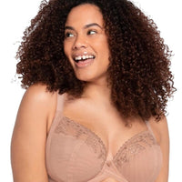 Curvy Kate Centre Stage Full Plunge Bra - Latte