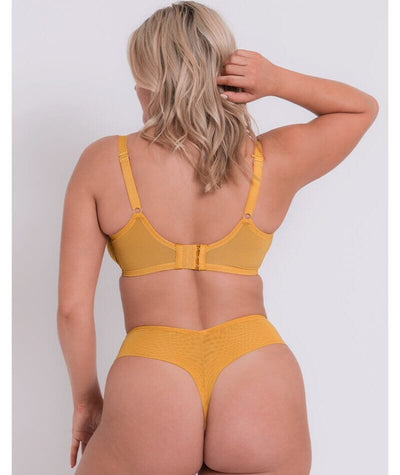 Curvy Kate Centre Stage Full Plunge Bra - Turmeric Yellow Bras