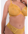 Curvy Kate Centre Stage Full Plunge Bra - Turmeric Yellow Bras