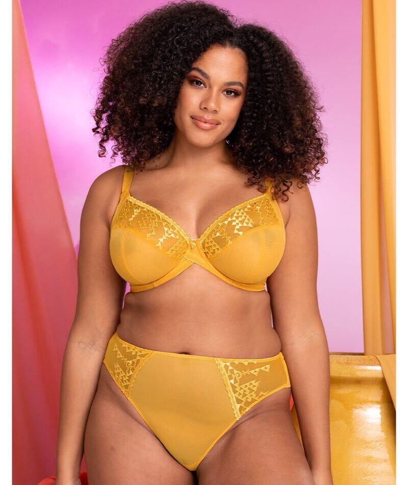 Shop for Curvy Kate, Yellow, Lingerie