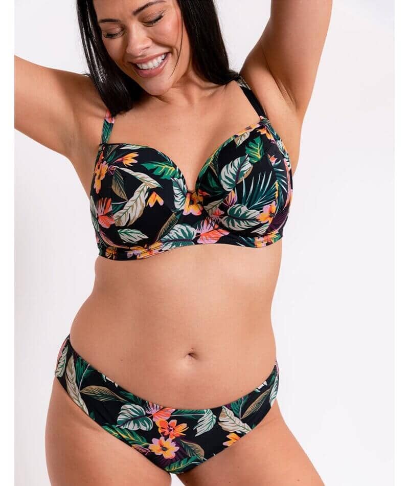 Curvy Kate Cuba Libre Balcony Bikini Top - Print Mix Swim