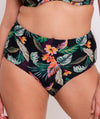 Curvy Kate Cuba Libre High Waist Brief - Print Mix Swim