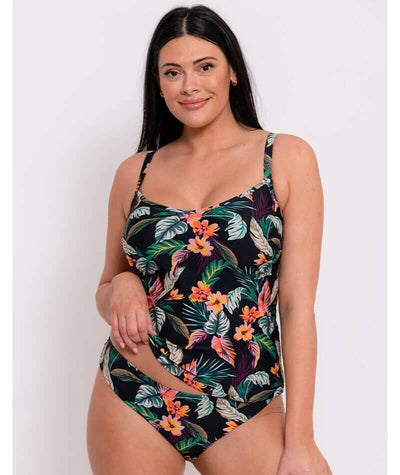 Curvy Kate Cuba Libre Tankini Top - Print Mix Swim