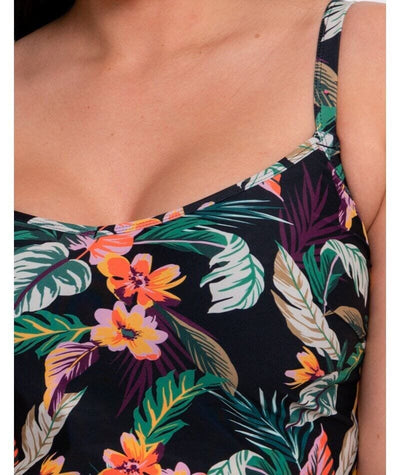 Curvy Kate Cuba Libre Tankini Top - Print Mix Swim