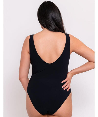 Curvy Kate Deep Dive Swimsuit - Black Swim