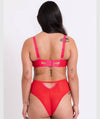 Curvy Kate Elementary Balcony Bra - Red/Pink Bras