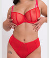 Curvy Kate Elementary Balcony Bra - Red/Pink Bras