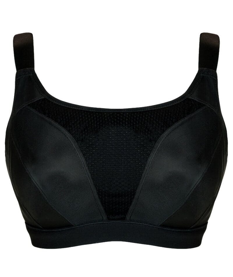 Curvy Kate Everymove Flexi-Wired Sports Bra - Black Bras