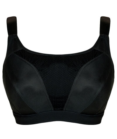Curvy Kate Everymove Flexi-Wired Sports Bra - Black Bras