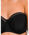 Curvy Kate First Class Bandeau Bikini Top - Black Swim