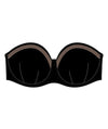 Curvy Kate First Class Bandeau Bikini Top - Black Swim