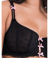 Curvy Kate Frill Me Balcony Bra - Black/Pink Bras