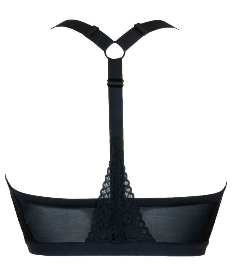 Curvy Kate Front and Centre Bralette - Black Bras
