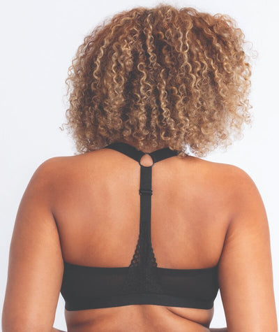 Curvy Kate Front and Centre Bralette - Black Bras