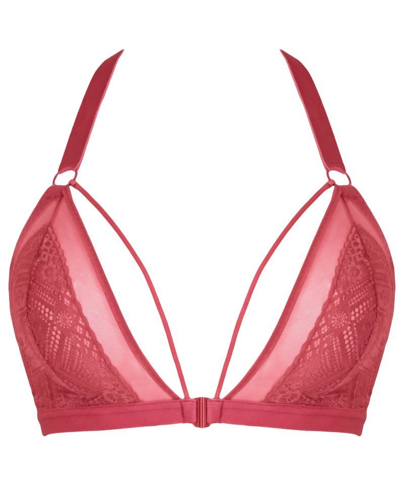 Curvy Kate Front and Centre Bralette - Rose Bras