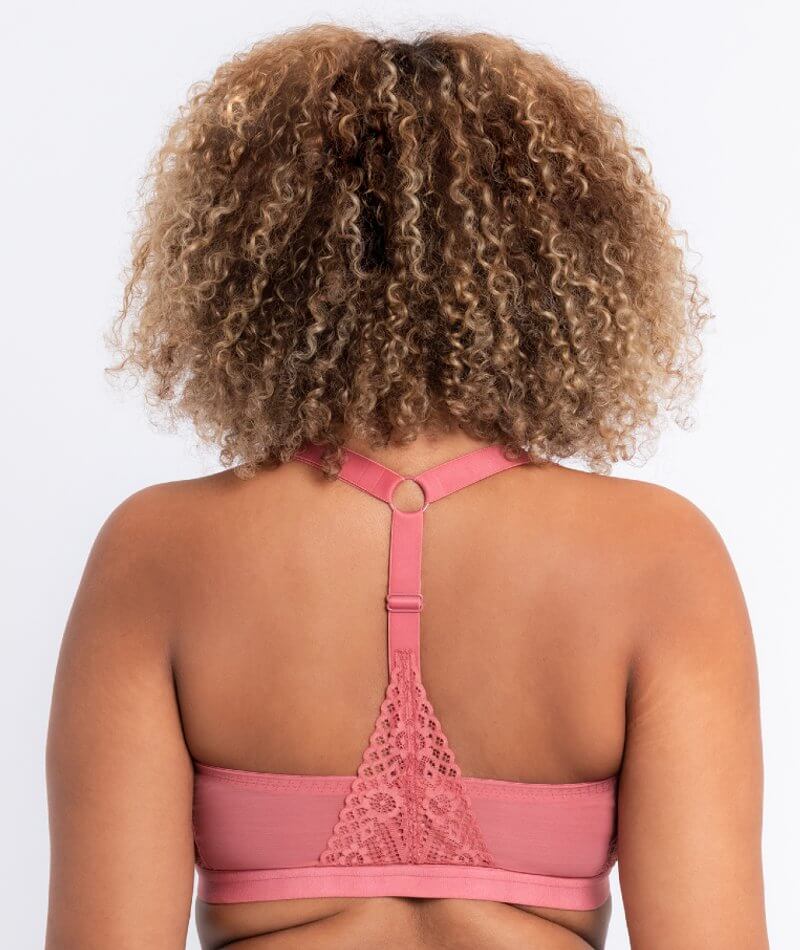Panache Adore Me Wire-free Lounge Bra In French Rose
