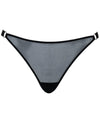 Curvy Kate Front and Centre Brazilian Brief - Black Knickers