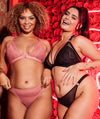 Curvy Kate Front and Centre Brazilian Brief - Rose Knickers