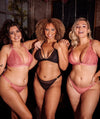 Curvy Kate Front and Centre Brazilian Brief - Rose Knickers