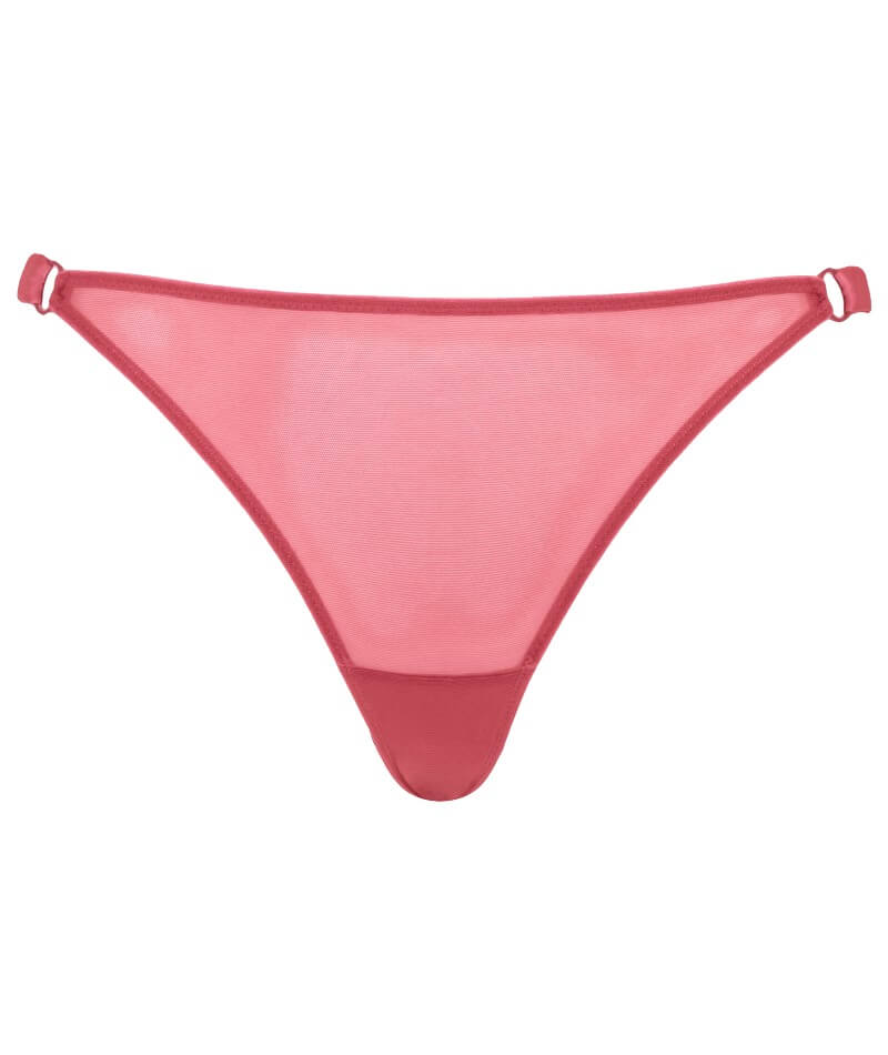Curvy Kate Front and Centre Brazilian Brief - Rose Knickers