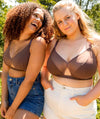 Curvy Kate Get Up and Chill Bralette - Cocoa Bras