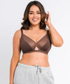 Curvy Kate Get Up and Chill Bralette - Cocoa Bras