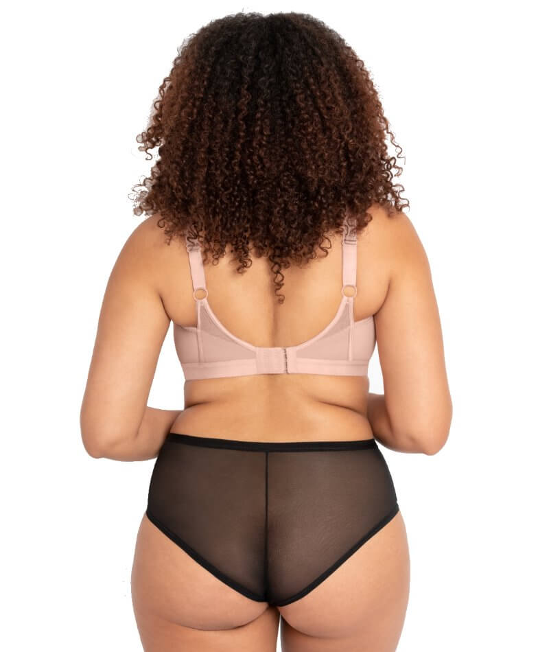 Curvy Kate Get Up and Chill Wire-free Bralette - Soft Pink - Curvy
