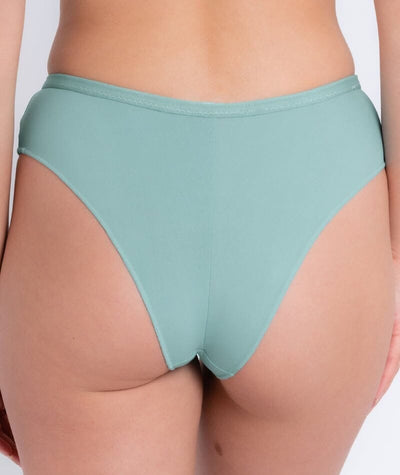 Curvy Kate Get Up and Chill Short - Sage Green Knickers