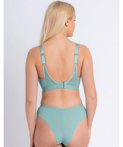 Curvy Kate Get Up and Chill Wire-free Bralette - Sage Green Bras