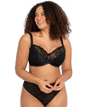 Curvy Kate Lace Daze Balcony Bra - Black Bras