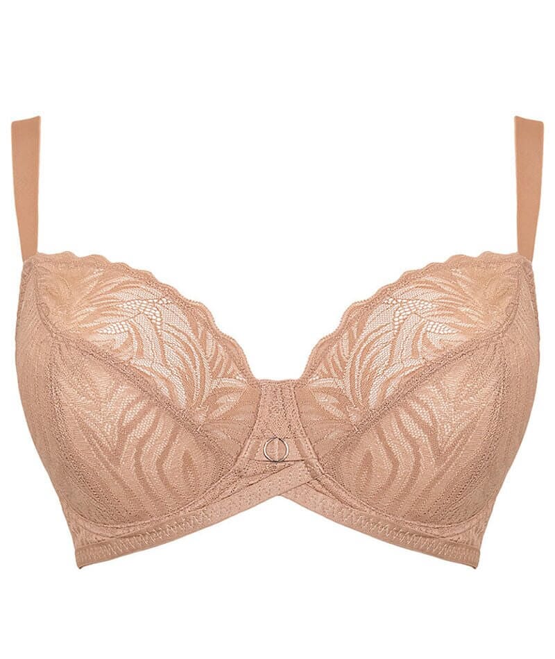 Curvy Kate Lace Daze Balcony Bra - Latte Bras