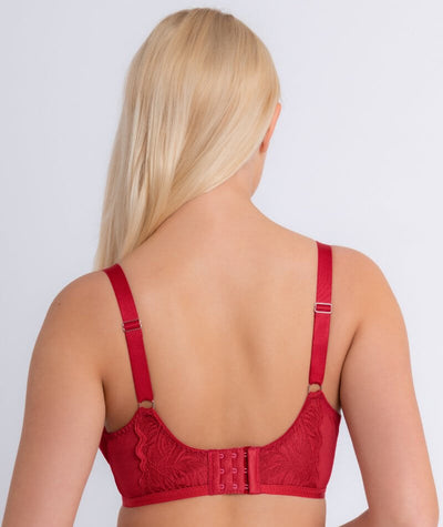 Curvy Kate Lace Daze Balcony Bra - Lipstick Red Bras